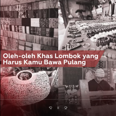 oleh oleh khas lombok